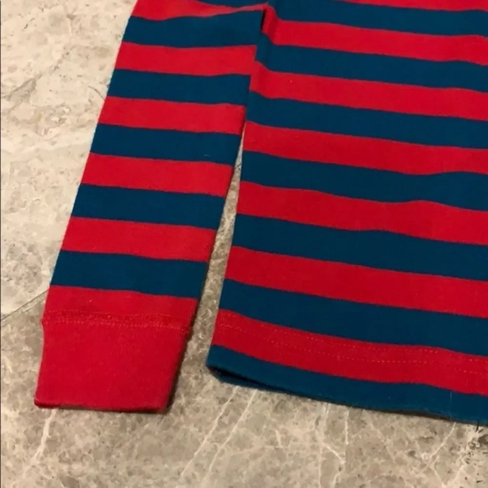 Hanna Andersson Striped Long Sleeve T-shirt Tee Top Size 120